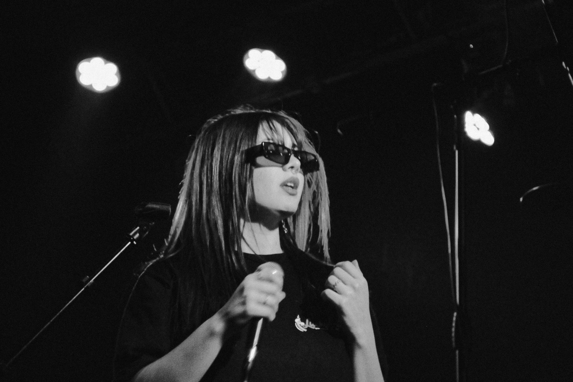 Cantante de la banda